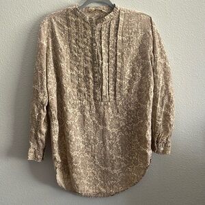 The Territory Ahead Floral Bohemian Blouse